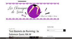 Desktop Screenshot of leschroniquesdesonia.com